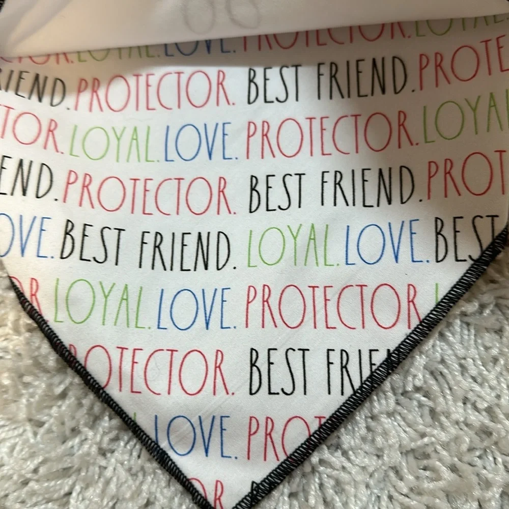 RAE DUNN 2 Pack Pet Bandanas